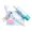 Floating Fun, variant on Pink Picasso Kits Paint by Number for Kids DIY 8x10 Beginner Color by Numbers Canvas Painting Art Kits Delicious Doughnuts