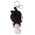 thumbnail image 3 of Sanrio Hello Kitty and Friends Kuromi Plush Keychain Charm, 3 of 4