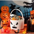 thumbnail image 5 of Halloween Cute Cotton Rope Baskets,Halloween Trick Or Treat Basket,Woven Storage Basket,Halloween Decorations Indoor, 5 of 5