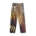 thumbnail image 5 of Fotbe Happy New Year Men's Pajama Pants,Sleepwear Pants,Pj Bottoms Drawstring And Pockets-Small, 5 of 9