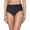 Black, variant on TOWED22 Women's Tie Side Bikini Bottoms Mid Rise String Bathing Suits Bottom(Navy,M)