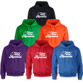 thumbnail image 2 of Respect My Tshirt - Aquarius Zodiac Hoodie, Astrology Symbol Design, Pullover Sweatshirt, Blue, 5X, 2 of 2