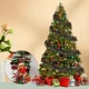thumbnail image 4 of 2M Christmas Garland Party Decor DIY Christmas Tree Ornaments Green Cane Ribbons Wreath Hanging Pendent Xmas Party Supplies, 4 of 5