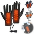 thumbnail image 1 of USB Heated Gloves for Men & Women - Waterproof Touchscreen Winter Gloves for Driving, Cycling, Hiking & Skiing, 1 of 9