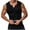 Black, variant on CHGBMOK Mens Tank Top Mesh Muscle Tank Top - Gym Workout & Bodybuilding Fitness Sizes M-3XL