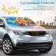 thumbnail image 3 of Los Sim Sombrilla Solar para Auto - Protector de Parabrisas Plegable | Cortina Solar Delantero | Bloqueo UV y Aislamiento de Calor 133x73cm, 3 of 6