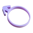 thumbnail image 1 of RKSTN Kitchen Utensils 10pc Silicone Pipe Bag Cable Tie Ring Fixing Ring Binding Ring Tool Kitchen Utensils, 1 of 2