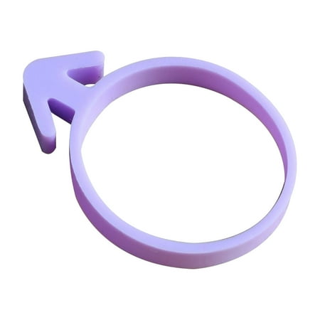 

Labakihah 10pc Silicone Pipe Bag Cable Tie Seal Ring Fixing Ring Binding Ring Tool
