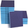 thumbnail image 1 of Esponja de lijado Necosthua, 240 granos, 16 unidades, para madera y metal, 1 of 6