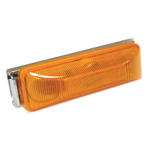 Blazer International LED 4" Sealed Running Board - Clearance Marker Light, Amber