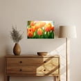 thumbnail image 5 of ZHONGYUTONG Tulip Wall Art Canvas Flower Pictures Wall Decor Elegant Floral Painting Print for Bathroom Living Room Decor Framed (12.00" x 18.00"), 5 of 5