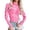 Hot Pink, variant on Long Sleeve Mesh Tops for Women Bodysuits for Women Valentines Day Printed Neck Long Sleeve Sheer Tee Shirts Body Suit Slim Fitted Y2k One Piece Sheer Ruched Going Out Tops Party Clubwear Shirts