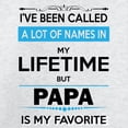 thumbnail image 3 of CafePress - I've Been Called A Lot Of Names In My Lifetime Bu - Crew Neck Sweatshirt, 3 of 4