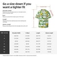 thumbnail image 7 of Disketp Men's Hawaiian Lemon Print Shirts Button Down Holiday Beach Shirts-3X-Large, 7 of 7