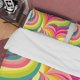 thumbnail image 2 of Arco Iris Boho Ropa de Cama Colorido Funda Nórdica Juego de Dormitorio Bohemio, Edredón Floral, 2 of 6