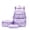 Purple, variant on 3 Pcs School Backpack for Teens Backpack For Water High Back With Backpack Ensemble Travel Bag