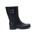 Time and Tru Women's Buckle Rain Boots