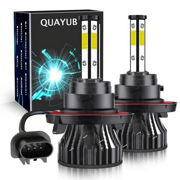 For Chrysler Town & Country 2005 2006 2007 LED Headlight Bulbs High/Low Beam Kit