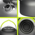thumbnail image 3 of Hervidor de Camping para Exterior Guisos al Aire Libre 1.1L de Aluminio, 3 of 8