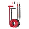 thumbnail image 1 of 2 Pair PT1005 1000V 10A Fine Multimeter Test Lead, Tip Test Leads, Multimeter Tip Digital Multimeter Probe Test Leads, Multimeter Cable Test Wire Crocodile Probe Test Leads, 110cm, 1 of 5