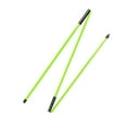 thumbnail image 2 of BAOSITY Golf Alignment Stick Golf Alignment Rod for Men Women Golfer with Storage Tube Golf Direction Stick for Aiming Swing Practice Green, 2 of 8