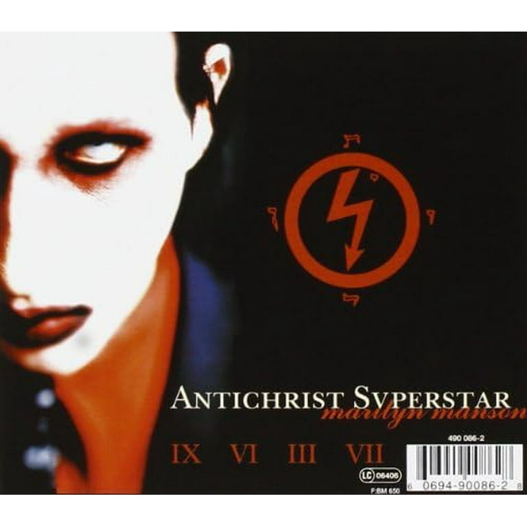 Marilyn Manson Antichrist Superstar レコード MARILYN MANSON / ANTICHRIST SUPERSTAR – TICRO MARKET