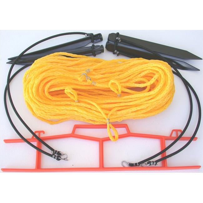 Yellow 1/8" x 1000 ft. CWC Polyester Sensor Cord 