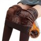 thumbnail image 1 of Winter Women Legging Velvet Keep Warm Hight Waist Legging Casual Fleece Lined Stretchy Comfortable Female Thermal Pant, 1 of 2