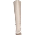 thumbnail image 2 of Womens Bandolino Lamari Knee-High Fashion Boots, Off White Leather, 2 of 6