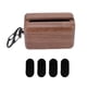 thumbnail image 2 of Estuche Para Auriculares Inalámbricos Estuche Apto Para AMBEO SMART MOMENTUM 3. 4. Funda De Transporte De Madera De Nogal Pulido A Mano Para Evitar Caídas Y Golpes, 2 of 7