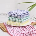 thumbnail image 2 of Xmushyra Dish Cloths for Kitchen Washing Dishes, 100% Cotton Soft Absorbent Kitchen Dish Towels, Quick Dry Kitchen Cloths, 12 x 12 inch, 12 Pack, 2 of 8