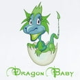 thumbnail image 2 of CafePress - Dragon Baby Infant Bodysuit - Baby Light Bodysuit, Size Newborn - 24 Months, 2 of 4