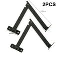 thumbnail image 1 of MYG 2pcs Metal Lid Support Hinges Stay Antique Bronze Iron decor hinge Box Furniture, 1 of 6