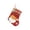 RD A, variant on Xecvkr Christmas Stocking Linen Small Hanging Ornament Trumpet Goodie Bag Holiday Decor Gift Reusable Custom Family Safe Durable 15.5x9cm 1pc