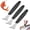 3PCS, variant on Fish Scales Scraping Tool - Fish Scale Remover, Sharp Stainless Steel Fish Scaler, Fish Descaler Tool for Restaurant Chef and Home Cooking Seafood Tools (1PC)