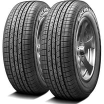 Pair of 2 Kumho Eco Solus KL21 235/65R17 103T a/s All Season Tires