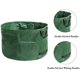 thumbnail image 3 of Bolsa estándar de 63 galones para jardín y patio, reutilizable y plegable, para hojas y desechos de césped, piscina y jardín., 3 of 7