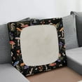 thumbnail image 3 of ZUXONGSY Mushroom Sofa Cushion Cover Butterfly Couch Cushion Protector Covers Individual Sofa Cushion Cover Elastic Separate Sofa Slipcover for Home Restaurant Hotel Decor 25x27.5x9 in, 3 of 5
