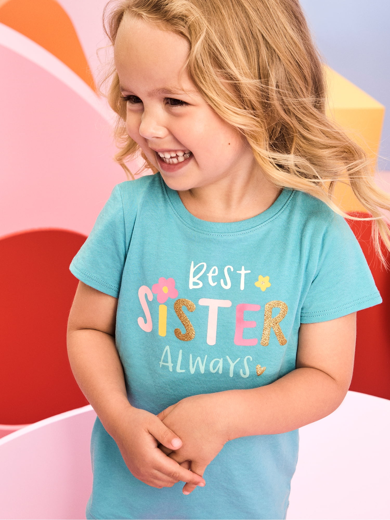 Garanimals Baby & Toddler Girl Shirts Single & 3-Pack Sizes Tee 0-6T