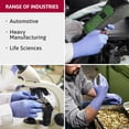 thumbnail image 3 of Guantes desechables de nitrilo Ansell Microflex SU-690 Violet M, 3 of 4