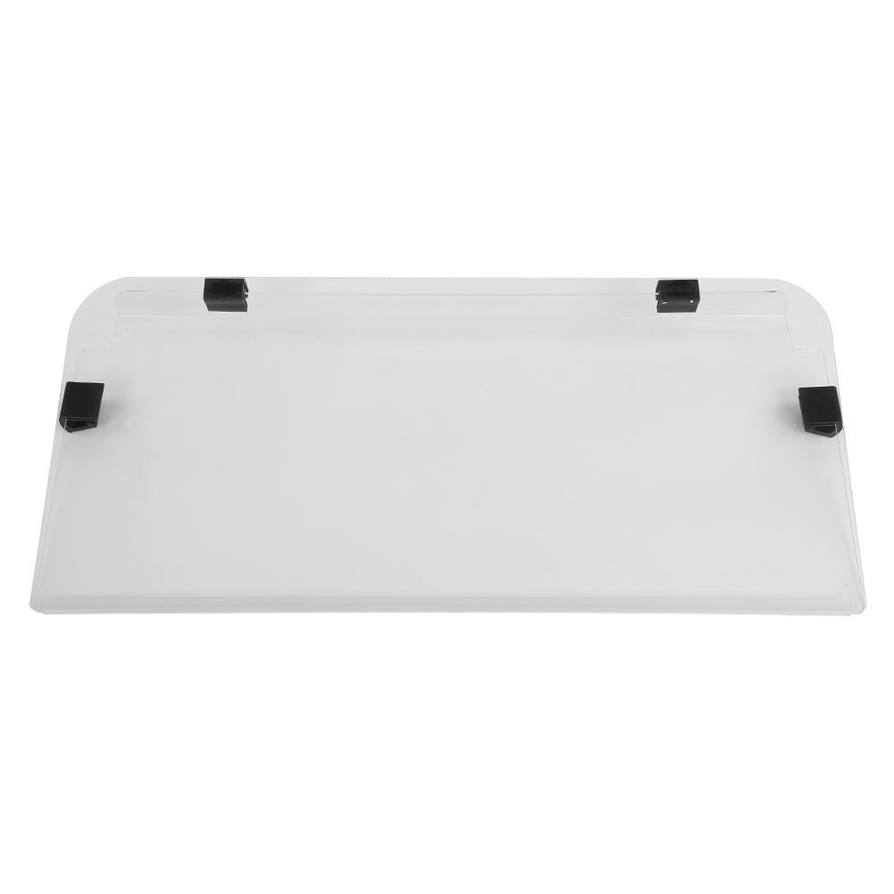 Kritne Golf Cart Windshield, 2 Colors Acrylic Windshield for Yamaha G22