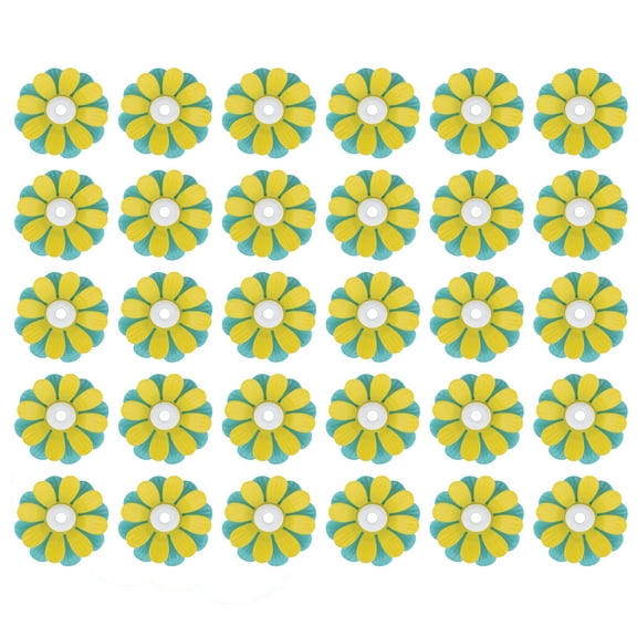 Zmeidao 30 Pieces Hummingbird Feeders Replacement Flowers, Bird Feeder Replacement Parts Feeding Ports Hummingbird Feeders for Outdoors