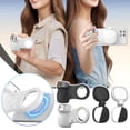 thumbnail image 2 of Magnetic Shooting Grip, Portable Phone Grip with Remote Control, for Selfie Vlogging and Live Streaming, Tripod Compatible and Easy to Carry., 2 of 6