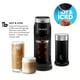 thumbnail image 2 of Cafetera Keurig K-Café Barista Bar con espumador negro, 2 of 9