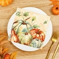 thumbnail image 6 of DAZLUTE 50 PCS Fall Paper Napkins Disposable Pumpkin Napkins Thanksgiving Party Supplies, 6 of 6