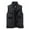 Black, variant on Herrnalise Men's Thin Sports Multi-bag Casual Quick-drying Loose Vest Mountaineering Tooling Outdoor Vest Jackets Black