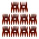 thumbnail image 2 of Peine de dientes anchos NikouMX para hombres 10 x 7,5 cm, 2 of 8