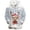 Light Gray, variant on NinXxx Women's I Love You I'm Sorry Casual Sweatshirt Hoodie Pink XXS