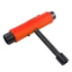 thumbnail image 2 of de Herramientas de Patín Portátil, Llave Allen, Longboard, Patineta, , Destornillador , Herramienta de Montaje de Ajuste de Monopatín naranja Macarena Llave de reparación de monopatín, 2 of 8