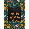 thumbnail image 3 of My Corgi Is Herding! Banner Sweatshirt Men -Image by Shutterstock, Male Large, 3 of 4